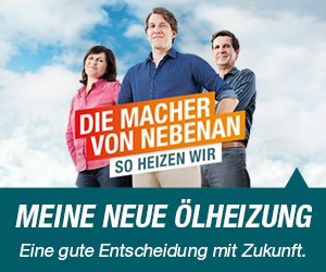 Meine neue Ölheizung